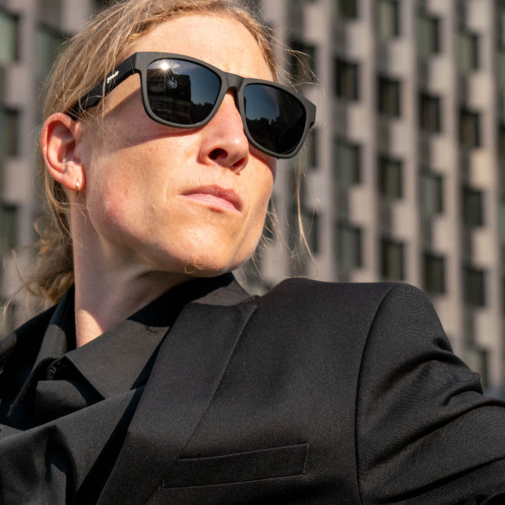 black BFG sunglasses