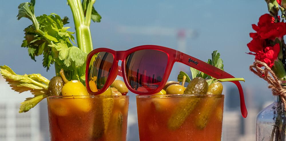 Phoenix At A Bloody Mary Bar