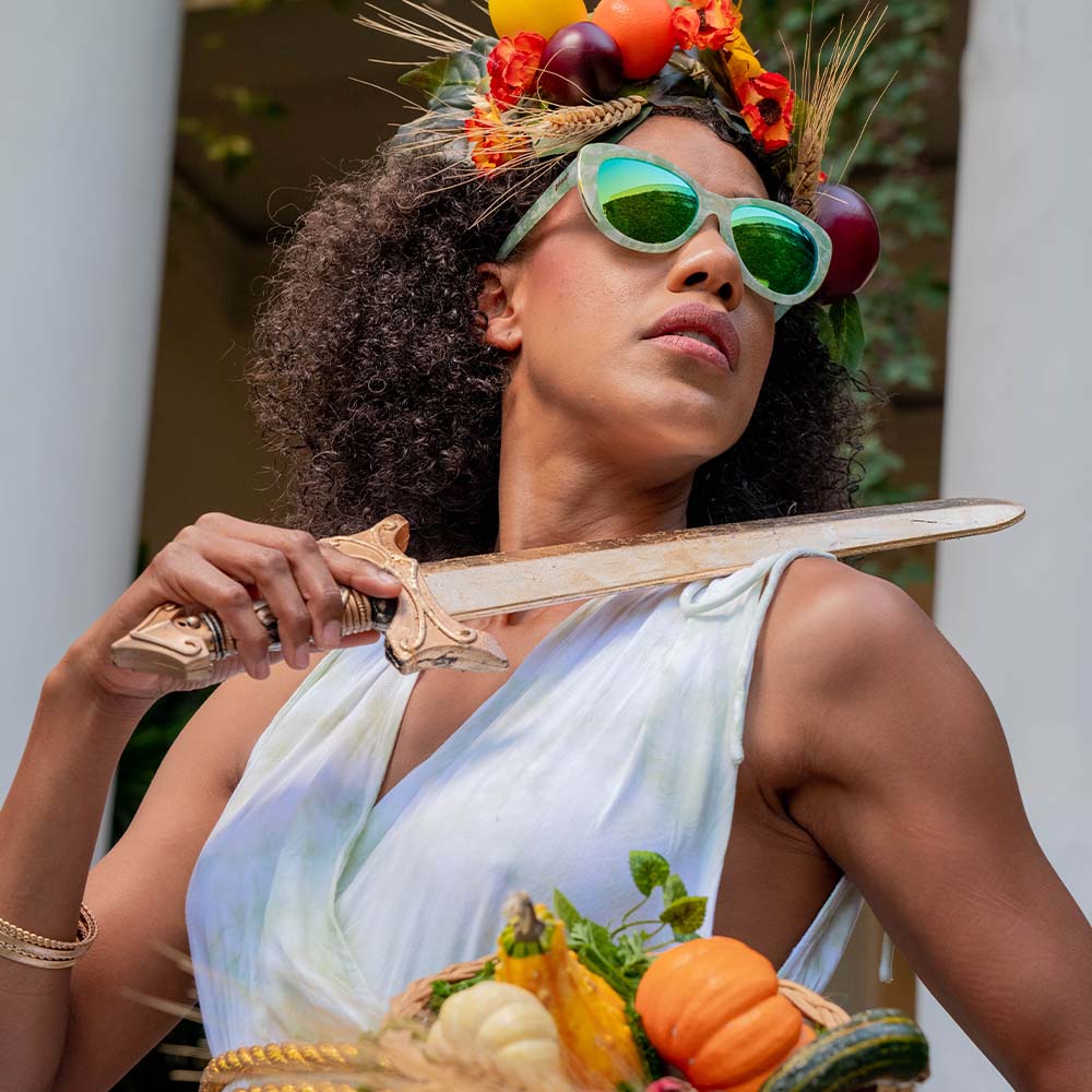 demeters farm to table feast runways cayetes sunglasses