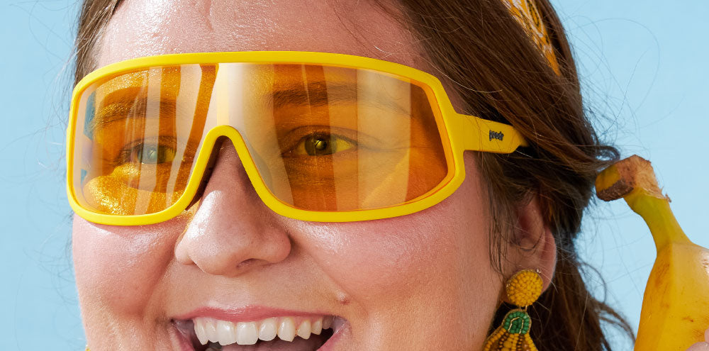 THESE SHADES ARE BANANAS